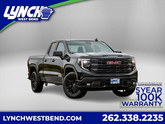 2025 GMC Sierra 1500 4WD Double Cab Standard Box Elevation with 3VL 2025 GMC Sierra 1500 4WD Double Cab Standard Box Elevation with 3VL