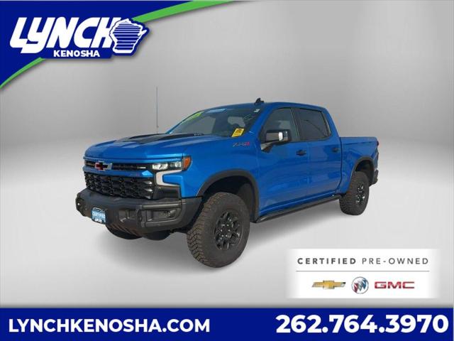 2025 Chevrolet Silverado 1500 4WD Crew Cab Short Bed ZR2 2025 Chevrolet Silverado 1500 4WD Crew Cab Short Bed ZR2