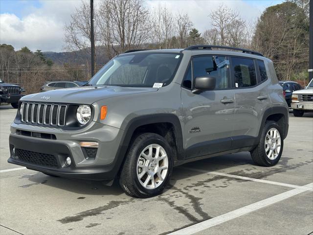 2022 Jeep Renegade Latitude 4x4