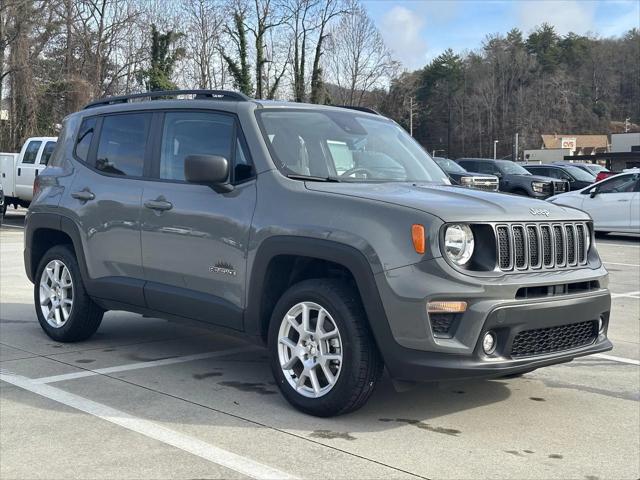 2022 Jeep Renegade Latitude 4x4