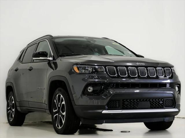 2022 Jeep Compass Limited 4x4 2022 Jeep Compass Limited 4x4