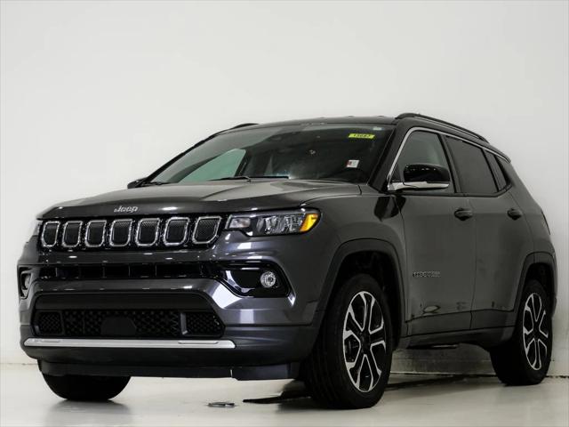 2022 Jeep Compass Limited 4x4 2022 Jeep Compass Limited 4x4