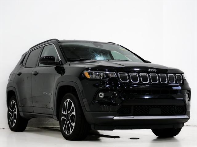 2022 Jeep Compass Limited 4x4 2022 Jeep Compass Limited 4x4