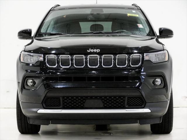 2022 Jeep Compass Limited 4x4 2022 Jeep Compass Limited 4x4