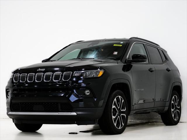 2022 Jeep Compass Limited 4x4 2022 Jeep Compass Limited 4x4