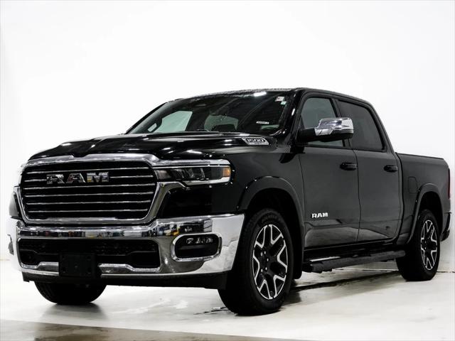 2025 RAM 1500 Laramie Crew Cab 4x4 57 Box 2025 RAM 1500 Laramie Crew Cab 4x4 57 Box