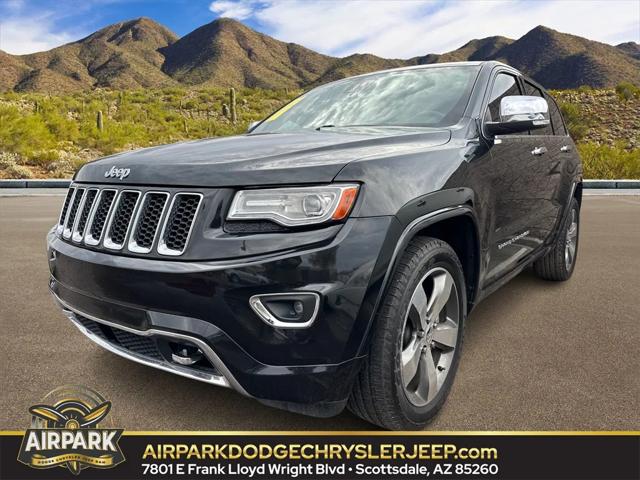 2014 Jeep Grand Cherokee Overland 2014 Jeep Grand Cherokee Overland