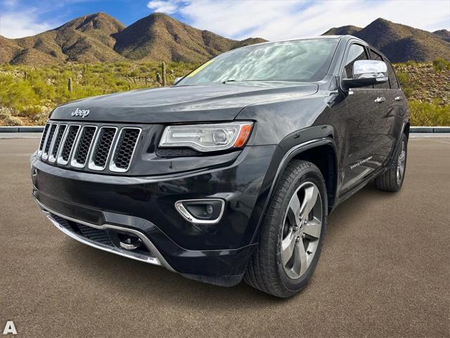 2014 Jeep Grand Cherokee Overland 2014 Jeep Grand Cherokee Overland