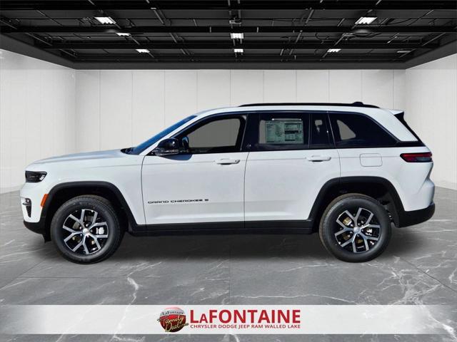 2025 Jeep Grand Cherokee GRAND CHEROKEE LIMITED 4X4 2025 Jeep Grand Cherokee GRAND CHEROKEE LIMITED 4X4