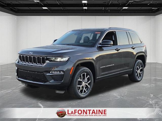 2025 Jeep Grand Cherokee GRAND CHEROKEE LIMITED 4X4 2025 Jeep Grand Cherokee GRAND CHEROKEE LIMITED 4X4