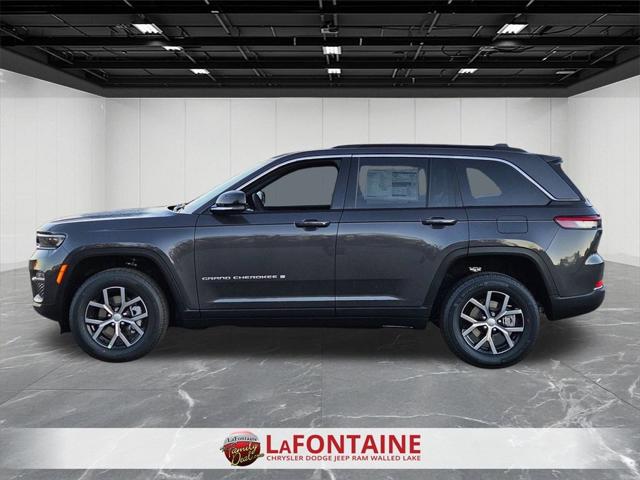 2025 Jeep Grand Cherokee GRAND CHEROKEE LIMITED 4X4 2025 Jeep Grand Cherokee GRAND CHEROKEE LIMITED 4X4