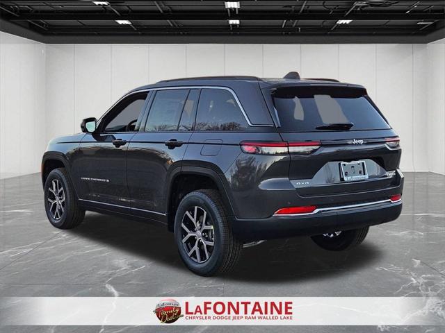 2025 Jeep Grand Cherokee GRAND CHEROKEE LIMITED 4X4 2025 Jeep Grand Cherokee GRAND CHEROKEE LIMITED 4X4