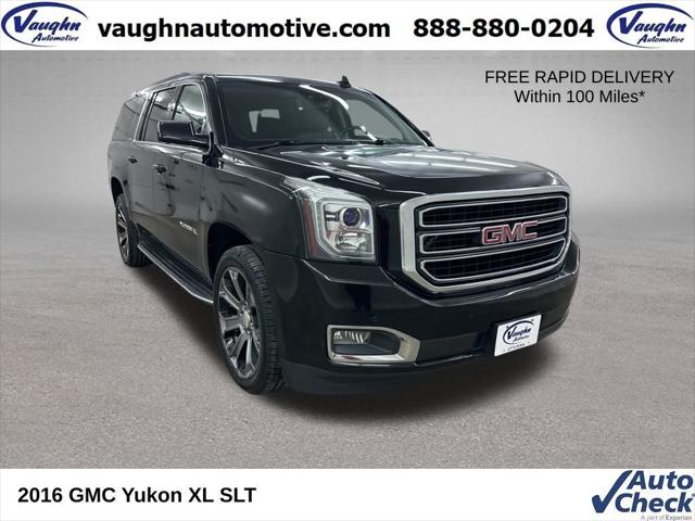 2016 GMC Yukon XL SLT 2016 GMC Yukon XL SLT