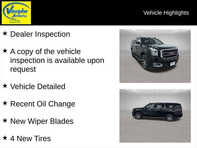 2016 GMC Yukon XL SLT 2016 GMC Yukon XL SLT