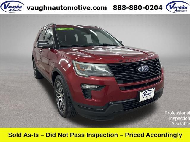 2018 Ford Explorer Sport 2018 Ford Explorer Sport
