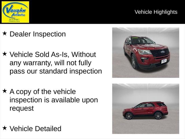 2018 Ford Explorer Sport 2018 Ford Explorer Sport