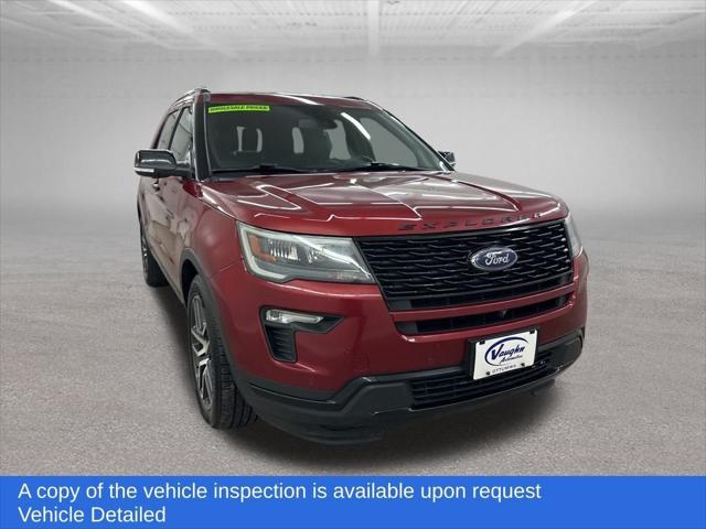 2018 Ford Explorer Sport 2018 Ford Explorer Sport