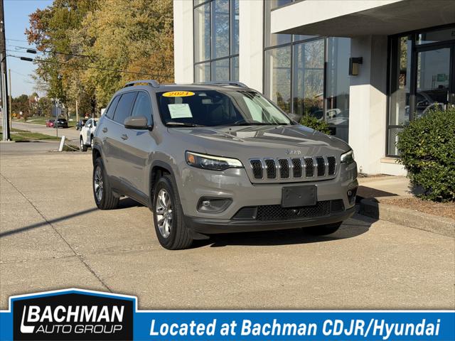 2021 Jeep Cherokee Latitude Lux 4X4 2021 Jeep Cherokee Latitude Lux 4X4