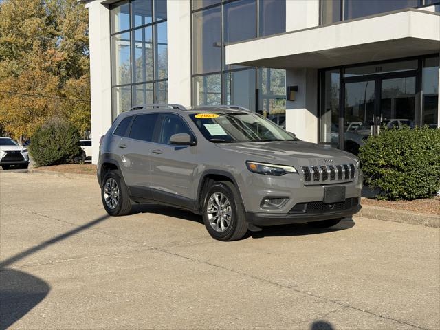 2021 Jeep Cherokee Latitude Lux 4X4 2021 Jeep Cherokee Latitude Lux 4X4