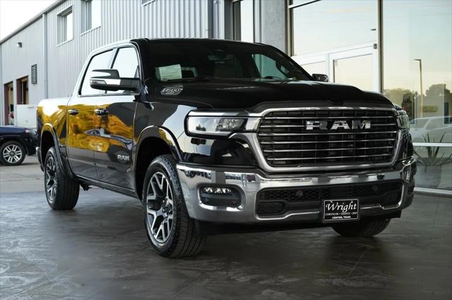 2025 RAM 1500 Laramie Crew Cab 4x4 57 Box 2025 RAM 1500 Laramie Crew Cab 4x4 57 Box