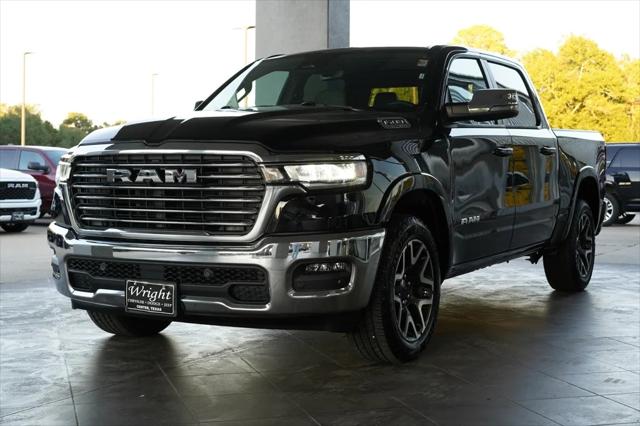 2025 RAM 1500 Laramie Crew Cab 4x4 57 Box 2025 RAM 1500 Laramie Crew Cab 4x4 57 Box