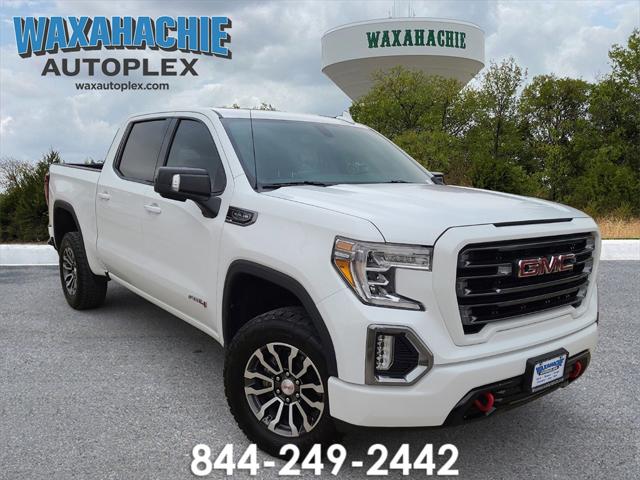 2021 GMC Sierra 1500 4WD Crew Cab Short Box AT4