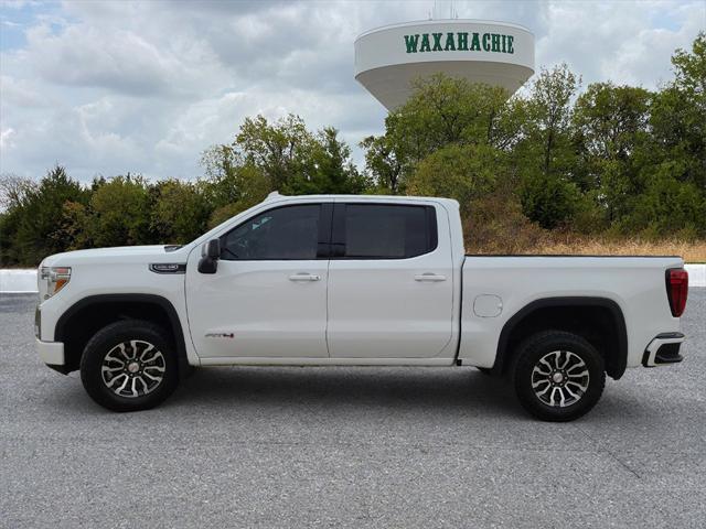 2021 GMC Sierra 1500 4WD Crew Cab Short Box AT4
