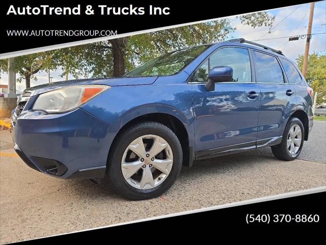 2014 Subaru Forester 2.5i Limited for sale in Fredricksburg, VA