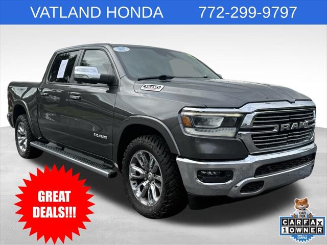 2022 RAM 1500 Laramie Crew Cab 4x2 57 Box