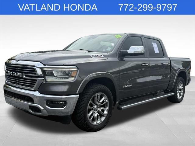 2022 RAM 1500 Laramie Crew Cab 4x2 57 Box