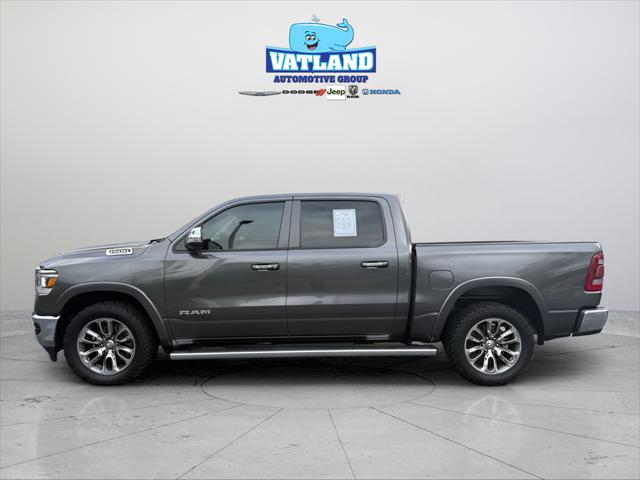 2022 RAM 1500 Laramie Crew Cab 4x2 57 Box
