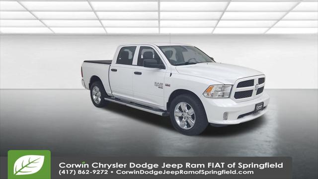 2019 RAM 1500 Classic Express Crew Cab 4x4 57 Box 2019 RAM 1500 Classic Express Crew Cab 4x4 57 Box