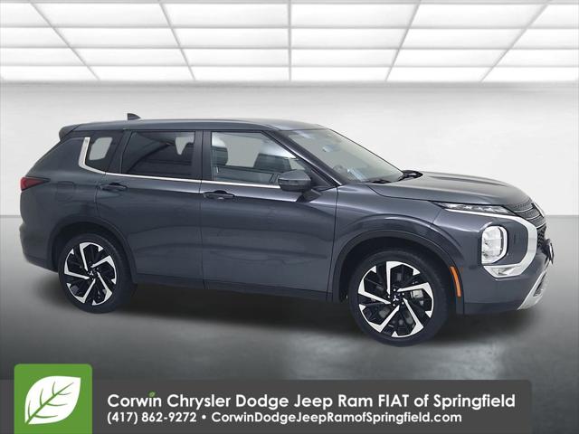 2024 Mitsubishi Outlander SE 2.5 S-AWC 2024 Mitsubishi Outlander SE 2.5 S-AWC