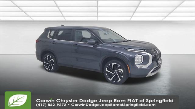 2024 Mitsubishi Outlander SE 2.5 S-AWC 2024 Mitsubishi Outlander SE 2.5 S-AWC