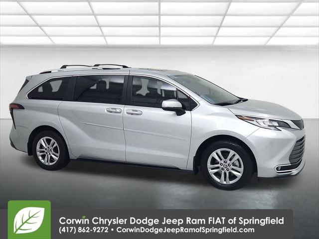 2022 Toyota Sienna Limited 2022 Toyota Sienna Limited