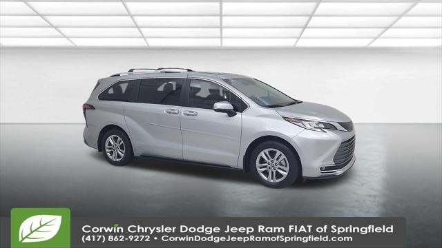 2022 Toyota Sienna Limited 2022 Toyota Sienna Limited