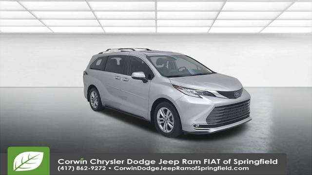 2022 Toyota Sienna Limited 2022 Toyota Sienna Limited