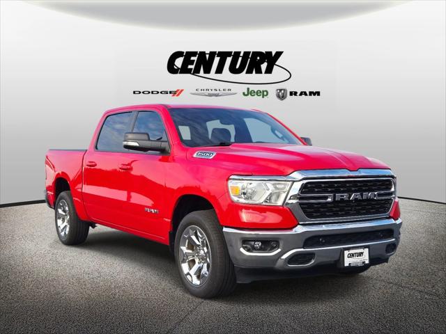 2022 RAM 1500 Big Horn Crew Cab 4x4 57 Box