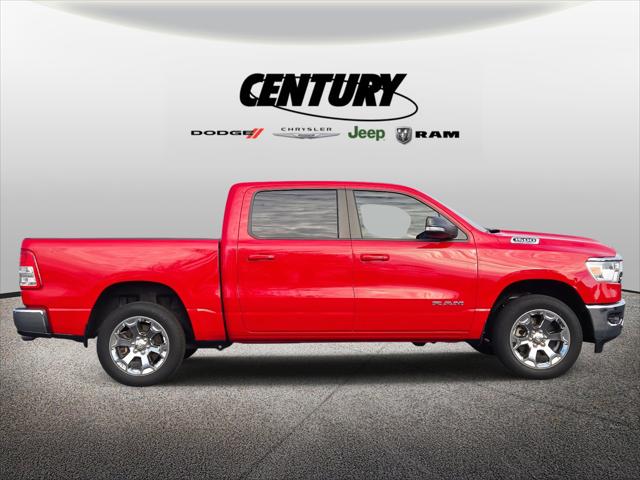 2022 RAM 1500 Big Horn Crew Cab 4x4 57 Box