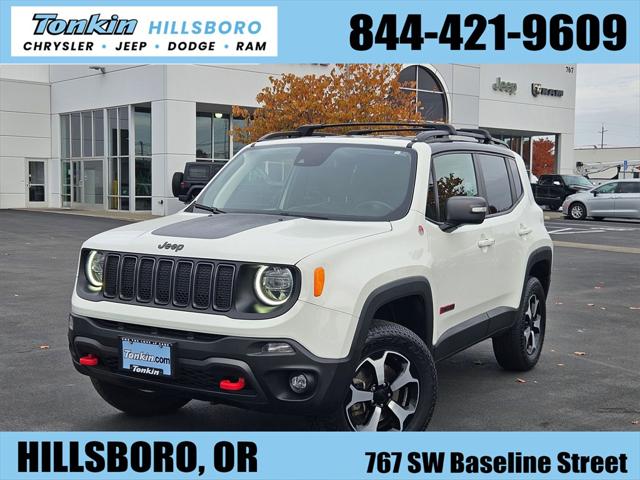 2021 Jeep Renegade Trailhawk 4X4