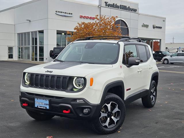 2021 Jeep Renegade Trailhawk 4X4