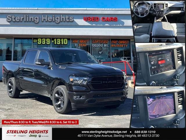 2019 RAM 1500 Big Horn/Lone Star Crew Cab 4x4 57 Box 2019 RAM 1500 Big Horn/Lone Star Crew Cab 4x4 57 Box