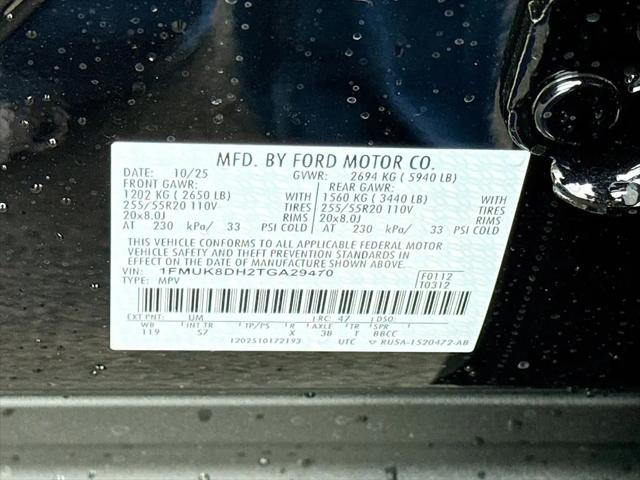 2026 Ford Explorer Active