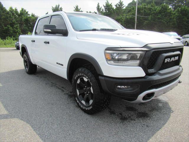2022 RAM 1500 Rebel Crew Cab 4x4 57 Box