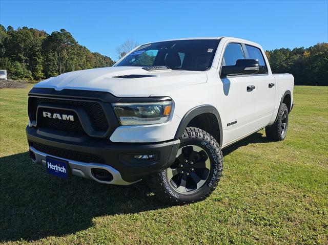 2022 RAM 1500 Rebel Crew Cab 4x4 57 Box 2022 RAM 1500 Rebel Crew Cab 4x4 57 Box