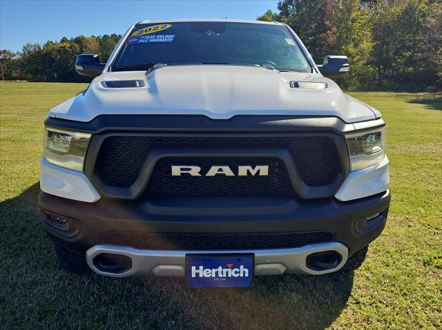 2022 RAM 1500 Rebel Crew Cab 4x4 57 Box 2022 RAM 1500 Rebel Crew Cab 4x4 57 Box