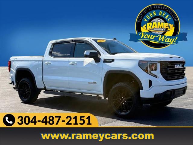 2022 GMC Sierra 1500 4WD Crew Cab Short Box Elevation 2022 GMC Sierra 1500 4WD Crew Cab Short Box Elevation