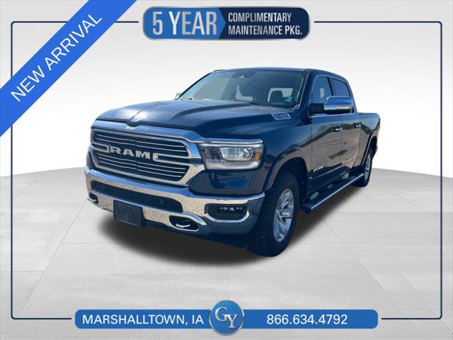 2021 RAM 1500 Laramie Crew Cab 4x4 64 Box