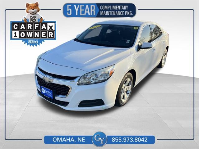 2015 Chevrolet Malibu 1LT 2015 Chevrolet Malibu 1LT