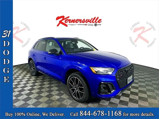 2022 Audi SQ5 Premium Plus TFSI quattro Tiptronic 2022 Audi SQ5 Premium Plus TFSI quattro Tiptronic